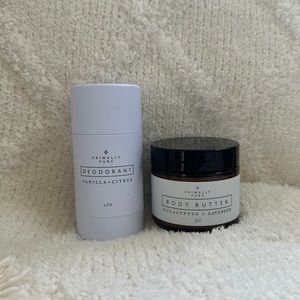 NEW Primally Pure Deodorant & Body Butter Combo